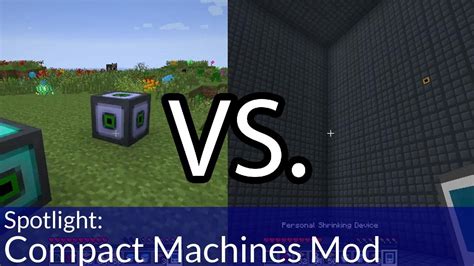 compact machines minecraft